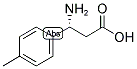 (R)-3-AMINO-3-(4-METHYL-PHENYL)-PROPIONIC ACID Struktur