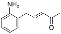 2-AMINOPHENYL-2-PENTEN-4-ONE Struktur