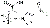 3-(4-NITRO-PYRAZOL-1-YL)-ADAMANTANE-1-CARBOXYLIC ACID Struktur