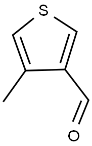 4-METHYL-3-THIOPHENECARBALDEHYDE Struktur