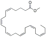 5(Z),8(Z),11(Z),14(Z),17(Z),20(Z)-TRICOSAHEXAENOIC ACID METHYL ESTER Struktur