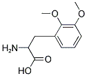 2-AMINO-3-(2,3-DIMETHOXY-PHENYL)-PROPIONIC ACID Struktur