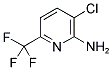 2-AMINO-3-CHLORO-6-(TRIFLUOROMETHYL)PYRIDINE Struktur