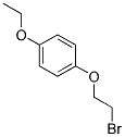 1-(2-BROMO-ETHOXY)-4-ETHOXY-BENZENE Struktur