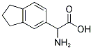 AMINO-INDAN-5-YL-ACETIC ACID Struktur