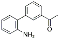 1-(2'-AMINO-BIPHENYL-3-YL)-ETHANONE Struktur