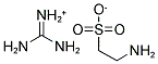 GUANIDINIUM AMINOETHYLSULFONATE Struktur