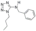 N-BENZYL-1-BUTYL-1H-TETRAZOL-5-AMINE Struktur