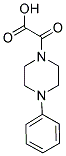 OXO(4-PHENYLPIPERAZIN-1-YL)ACETIC ACID Struktur