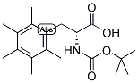 BOC-D-PENTAMETHYLPHENYLALANINE Struktur