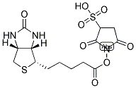 SULFOSUCCINIMIDO-(+)-BIOTIN Struktur