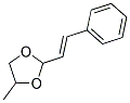 CINNAMALDEHYDE PROPYLENE GLYCOL ACETAL Struktur