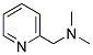 2-(DIMETHYLAMINOMETHYL)-PYRIDINE Struktur