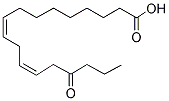 15-OXO-9(Z),12(Z)-OCTADECADIENOIC ACID Struktur