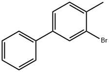 3-BROMO-4'-METHYLBIPHENYL Struktur