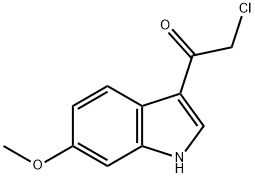 2-CHLORO-1-(6-METHOXY-1H-INDOL-3-YL)-ETHANONE price.