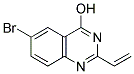 6-BROMO-2-VINYL-4-QUINAZOLINOL Struktur