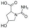 1-CARBAMOYL-4-HYDROXY-PYRROLIDINE-2-CARBOXYLIC ACID Struktur