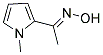 1-(1-METHYL-1H-PYRROL-2-YL)ETHANONEOXIME Struktur