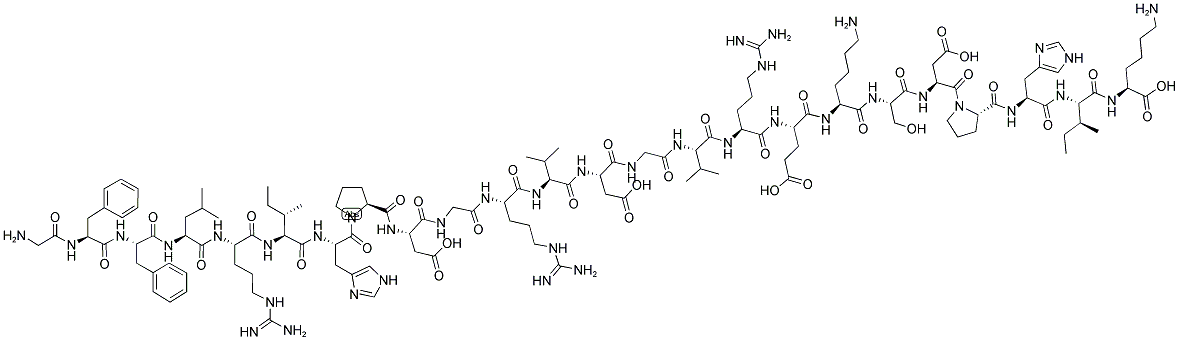 BFGF PEPTIDE-2 Struktur