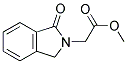 METHYL 2-(1-OXO-1,3-DIHYDRO-2H-ISOINDOL-2-YL)ACETATE Struktur