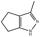 3-METHYL-1,4,5,6-TETRAHYDROCYCLOPENTA[C]PYRAZOLE Struktur