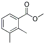 METHYL 2,3-DIMETHYLBENZOATE Struktur