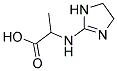 2-(4,5-DIHYDRO-1 H-IMIDAZOL-2-YLAMINO)-PROPIONIC ACID Struktur