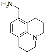 C-(2,3,6,7-TETRAHYDRO-1 H ,5 H-PYRIDO[3,2,1-IJ ]QUINOLIN-8-YL)-METHYLAMINE Struktur