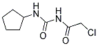 1-(2-CHLORO-ACETYL)-3-CYCLOPENTYL-UREA Struktur