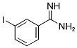 3-IODO-BENZAMIDINE Struktur