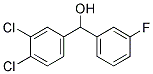 3,4-DICHLORO-3'-FLUOROBENZHYDROL Struktur