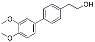 4-(3,4-DIMETHOXYPHENYL)PHENETHYL ALCOHOL Struktur