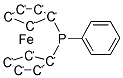 (1,1'-FERROCENEDIYL)PHENYLPHOSPHINE Struktur