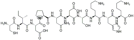 PROSTAGLANDIN E SYNTHASE (CYTOSOLIC) BLOCKING PEPTIDE Struktur