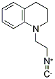 1-(2-ISOCYANOETHYL)-1,2,3,4-TETRAHYDROQUINOLINE Struktur