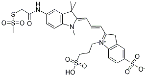 NEO-CYANINE 3 METHANETHIOSULFONATE Struktur