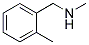N-METHYL-N-(2-METHYLBENZYL)AMINE Struktur