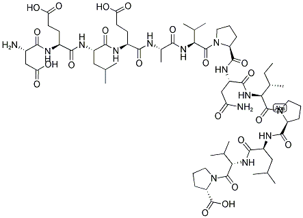 BCR PEPTIDE Struktur