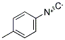 4-METHYLPHENYLISOCYANIDE Struktur