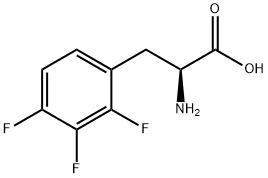 2,3,4-TRIFLUORO-DL-PHENYLALANINE Struktur