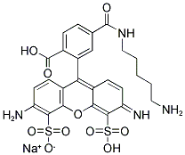 ALEXA FLUOR(R) 488 CADAVERINE, SODIUM SALT Struktur