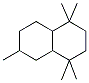 1,1,4,4,6-PENTAMETHYLDECALINE Struktur