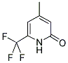 4-METHYL-6-TRIFLUOROMETHYL-1H-PYRIDINE-2-ONE Struktur