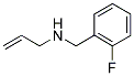 ALLYL-(2-FLUORO-BENZYL)-AMINE Struktur