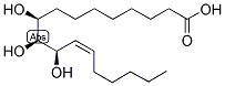 9(S),10(S),11(R)-TRIHYDROXY-12(Z)-OCTADECENOIC ACID Struktur