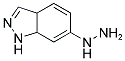 (3A,7A-DIHYDRO-1H-INDAZOL-6-YL)-HYDRAZINE Struktur