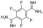 1,4-DIAMIDINO-2,3,5,6-TETRAFLUOROBENZENE Struktur