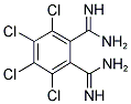 1,2-DIAMIDINO-3,4,5,6-TETRACHLOROBENZENE Struktur