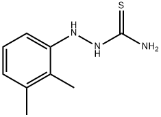 2-(2,3-DIMETHYLPHENYL)-1-HYDRAZINECARBOTHIOAMIDE Struktur